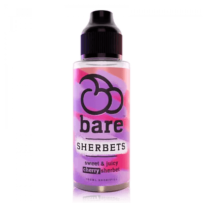 Bare Sherbets Shortfill Eliquids Bare Sherbets 100ml Shortfill | 5 Flavours