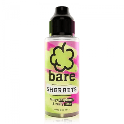 Bare Sherbets Shortfill Eliquids Bare Sherbets 100ml Shortfill | 5 Flavours