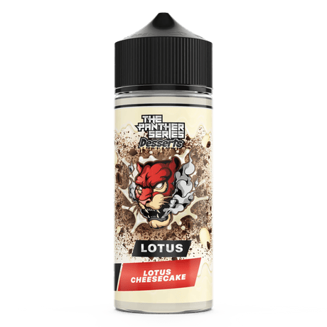 Dr Vapes Shortfill Eliquids Lotus Cheesecake Dr Vapes Panther Series Desserts Shortfill E-Liquid