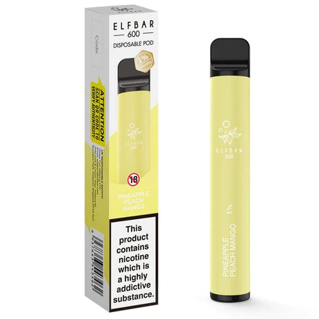 Disposable Vape Sticks Elf Bar 600 Disposable Vape