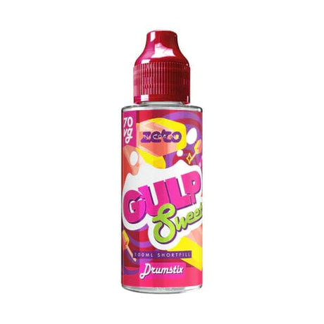 Gulp Shortfill Eliquids Drum Stix Gulp Sweets 100ml Shortfill