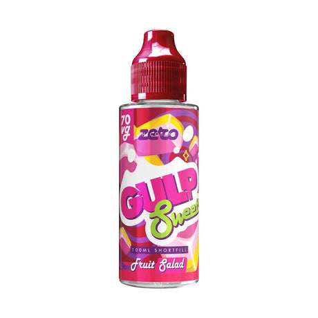 Gulp Shortfill Eliquids Fruit Salad Gulp Sweets 100ml Shortfill | 3 Flavours