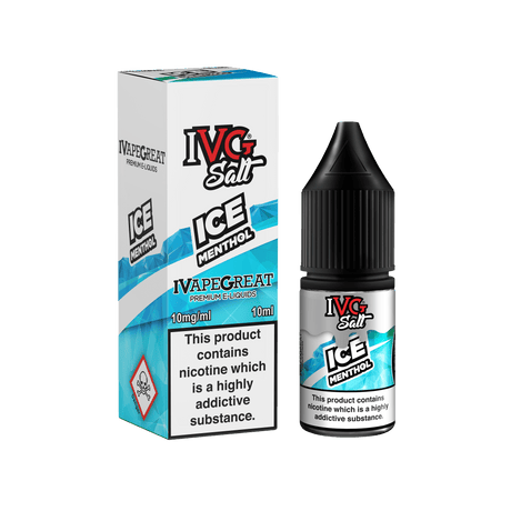 IVG E-Liquids Nic Salts Ice Menthol / 10mg IVG 10ml Nicotine Salts