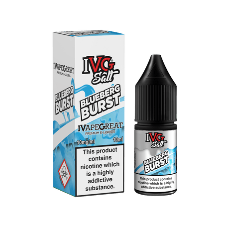 IVG E-Liquids Nic Salts IVG 10ml Nicotine Salts