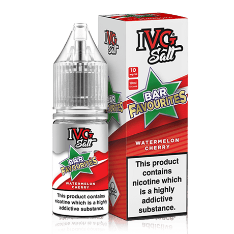 IVG E-Liquids Nic Salts IVG Bar Favourites Nicotine Salts