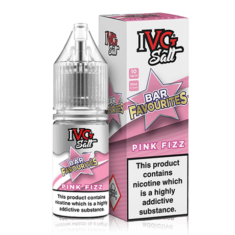 IVG E-Liquids Nic Salts IVG Bar Favourites Nicotine Salts