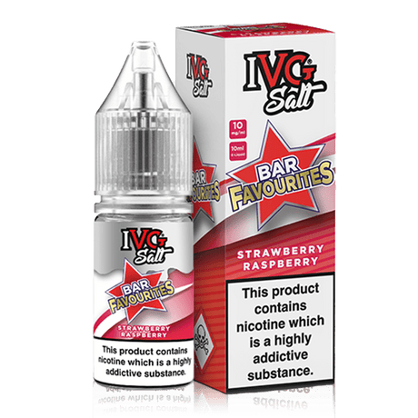 IVG E-Liquids Nic Salts IVG Bar Favourites Nicotine Salts