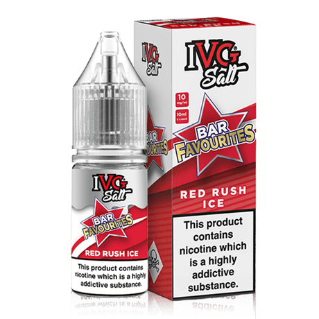 IVG E-Liquids Nic Salts IVG Bar Favourites Nicotine Salts