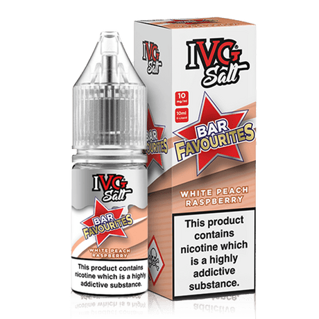 IVG E-Liquids Nic Salts IVG Bar Favourites Nicotine Salts