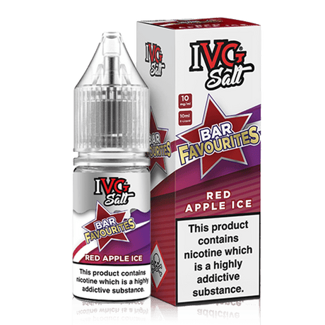 IVG E-Liquids Nic Salts IVG Bar Favourites Nicotine Salts