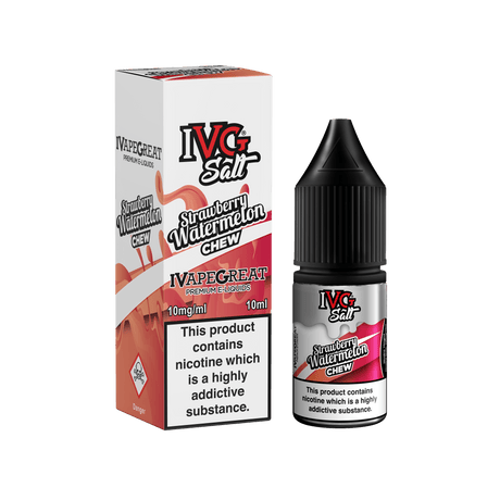 IVG E-Liquids Nic Salts Strawberry Watermelon / 10mg IVG 10ml Nicotine Salts