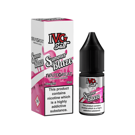 IVG E-Liquids Nic Salts Summer Blaze / 10mg IVG 10ml Nicotine Salts