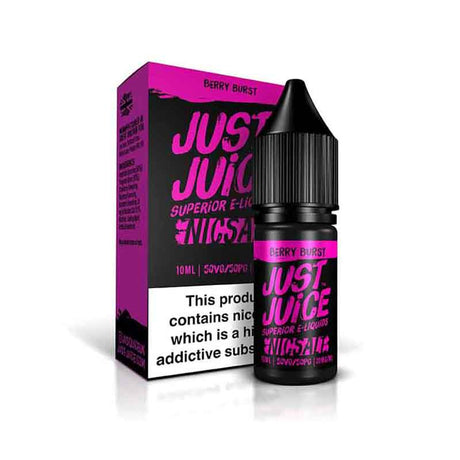 Nic Salts Berry Burst / 5mg Just Juice Iconic Range Nic Salts