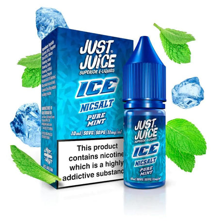 Nic Salts Just Juice Ice Nic Salt E-Liquids