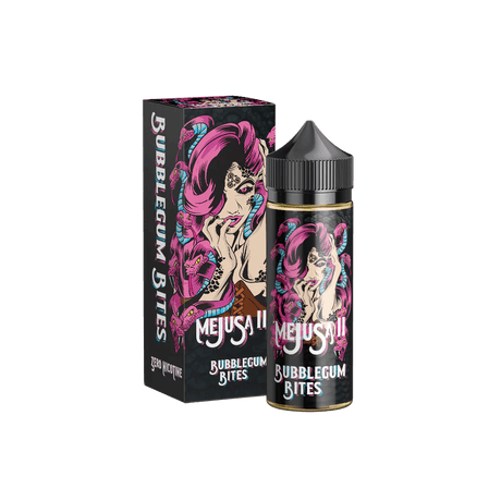 Mejusa Shortfill Eliquids Bubblegum Bites Mejusa 2 100ml Shortfill E-Liquid