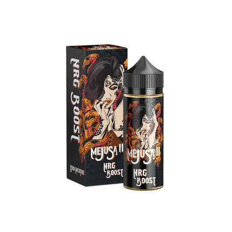 Mejusa Shortfill Eliquids NRG Boost Mejusa 2 100ml Shortfill E-Liquid