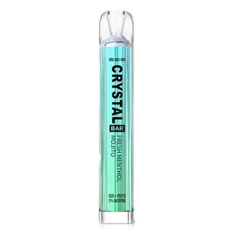 SKE Crystal Bar Disposable Vape Sticks Fresh Menthol Mojito SKE Crystal Bar Disposable Vape