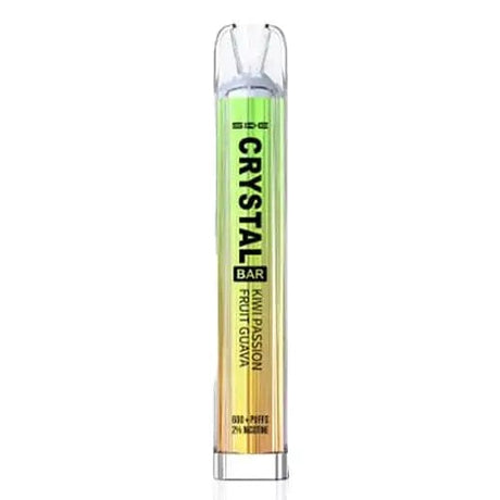 SKE Crystal Bar Disposable Vape Sticks Kiwi Passionfruit Guava SKE Crystal Bar Disposable Vape