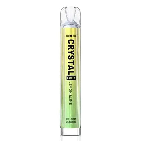 SKE Crystal Bar Disposable Vape Sticks Lemon & Lime SKE Crystal Bar Disposable Vape