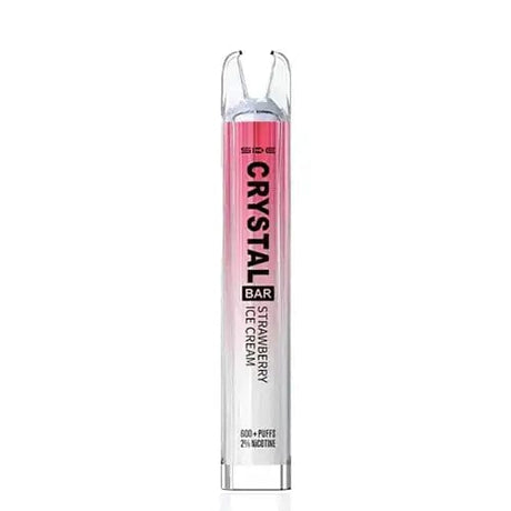 SKE Crystal Bar Disposable Vape Sticks Strawberry Ice Cream SKE Crystal Bar Disposable Vape