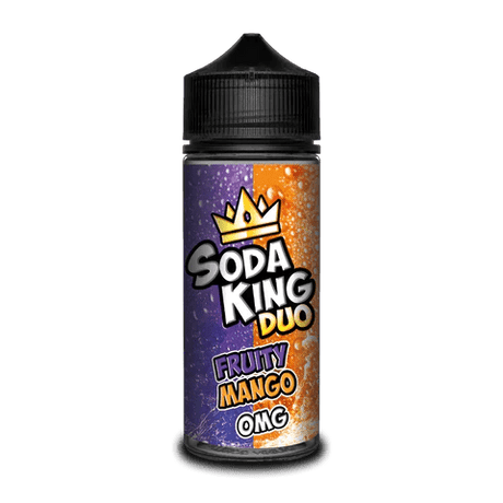 Soda King Shortfill Eliquids Soda King Duo 100ml Shortfill E-Liquid