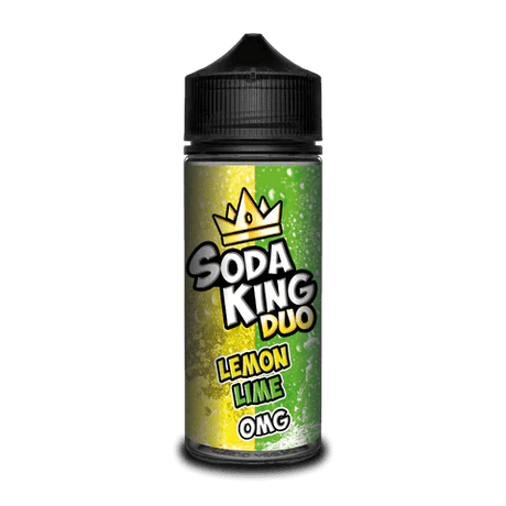 Soda King Shortfill Eliquids Soda King Duo 100ml Shortfill E-Liquid