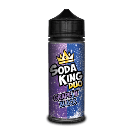 Soda King Shortfill Eliquids Soda King Duo 100ml Shortfill E-Liquid