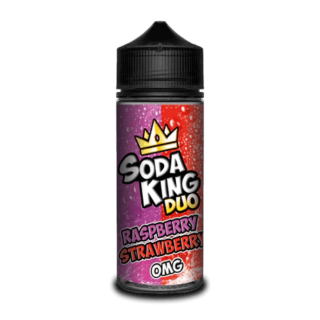 Soda King Shortfill Eliquids Soda King Duo 100ml Shortfill E-Liquid