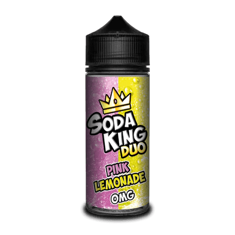 Soda King Shortfill Eliquids Soda King Duo 100ml Shortfill E-Liquid