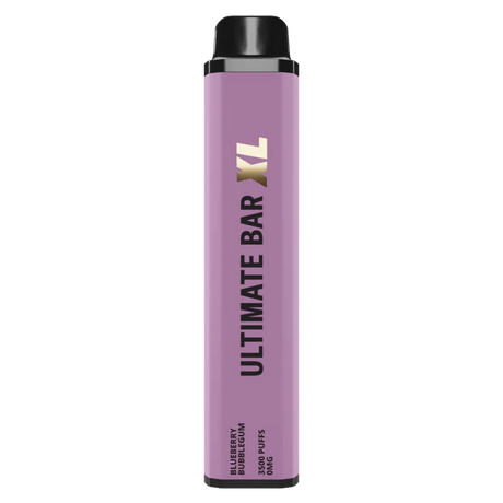 Disposable Vape Sticks Blueberry Bubblegum Ultimate Bar XL 3500 Nicotine Free Disposable