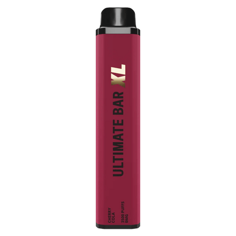 Disposable Vape Sticks Cherry Cola Ultimate Bar XL 3500 Nicotine Free Disposable