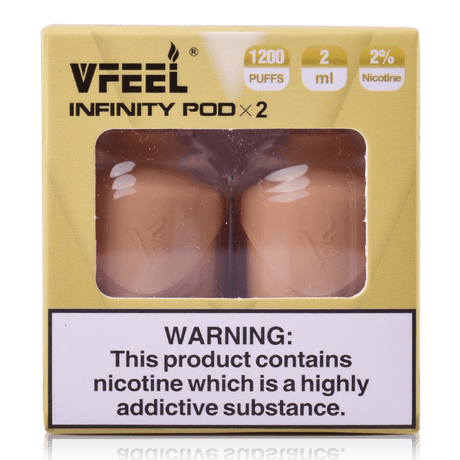 VFEEL Disposable Vape Sticks Blood Orange Mango ICE VFEEL Infinity Pre-Filled Pods (2 Pack)