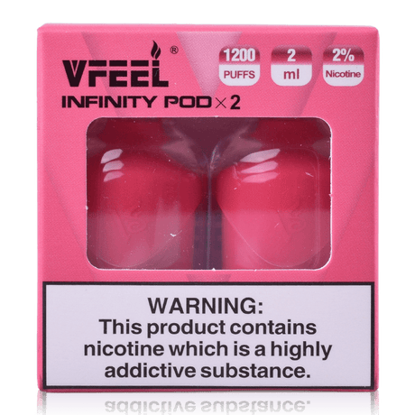 VFEEL Disposable Vape Sticks VFEEL Infinity Pre-Filled Pods (2 Pack)