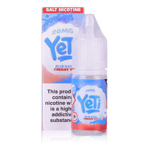 YETI E-Liquid Nic Salts Blue Razz Cherry / 5mg Yeti 10ml Nic Salt E-Liquids