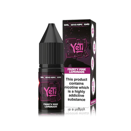 Nic Salts Frosty Pink Lemonade / 10mg Yeti 3K Nic Salt E-Liquid