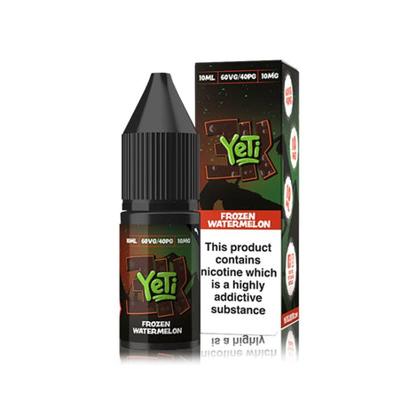 Nic Salts Frozen Watermelon / 10mg Yeti 3K Nic Salt E-Liquid