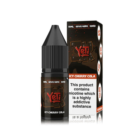 Nic Salts Icy Cherry Cola / 10mg Yeti 3K Nic Salt E-Liquid