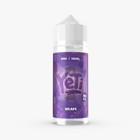 YETI E-Liquid Shortfill Eliquids Grape Yeti Defrosted Shortfill E-Liquid