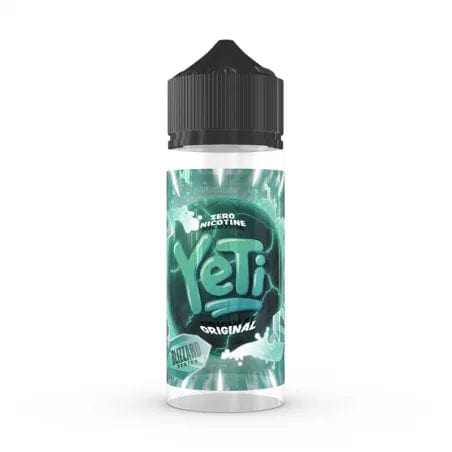 YETI E-Liquid Shortfill Eliquids Original Yeti Blizzard 100ml Shortfill E-Liquid