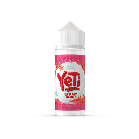 YETI E-Liquid Shortfill Eliquids Yeti Ice Cold 100ml Shortfill E-Liquid