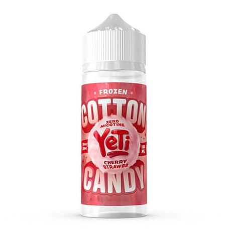 YETI E-Liquid Shortfill Eliquids Yeti Frozen Cotton Candy 100ml Shortfill E-Liquid