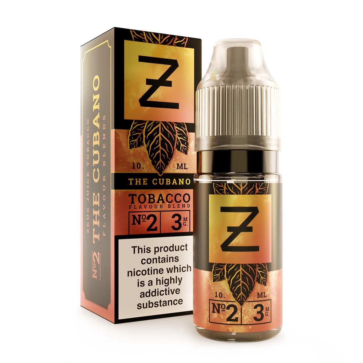 Zeus Tobacco E Liquids Vapeology