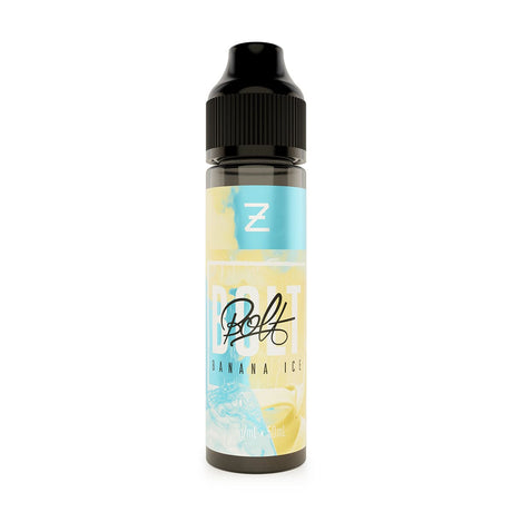 Shortfill Eliquids Banana Ice / 50ml Zeus Juice Bolt Shortfill E-Liquids