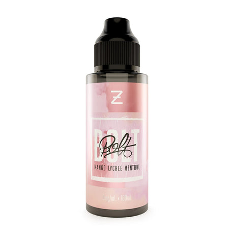 Zeus Juice Shortfill Eliquids Mango Lychee Menthol / 100ml Zeus Juice Bolt Shortfill E-Liquids