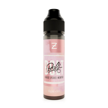 Zeus Juice Shortfill Eliquids Mango Lychee Menthol / 50ml Zeus Juice Bolt Shortfill E-Liquids